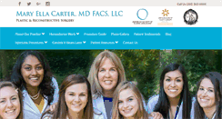 Desktop Screenshot of drmaryellacarter.com