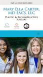 Mobile Screenshot of drmaryellacarter.com